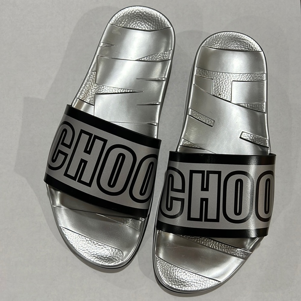 Nwot Authentic Jimmy Choo Slides (Size 37) - image 1
